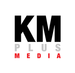 logo společnosti KM PLUS MEDIA s.r.o.